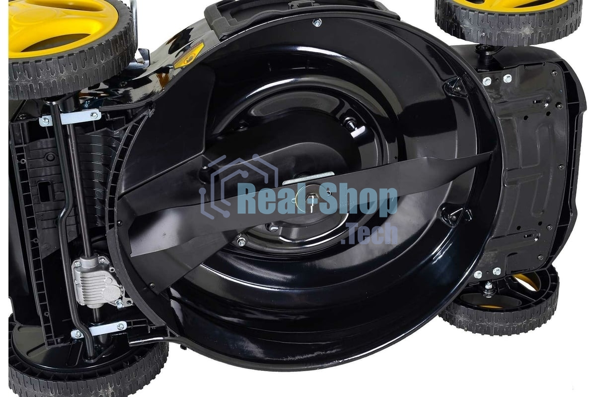 Газонокосилка бензиновая Huter GLM-530SX