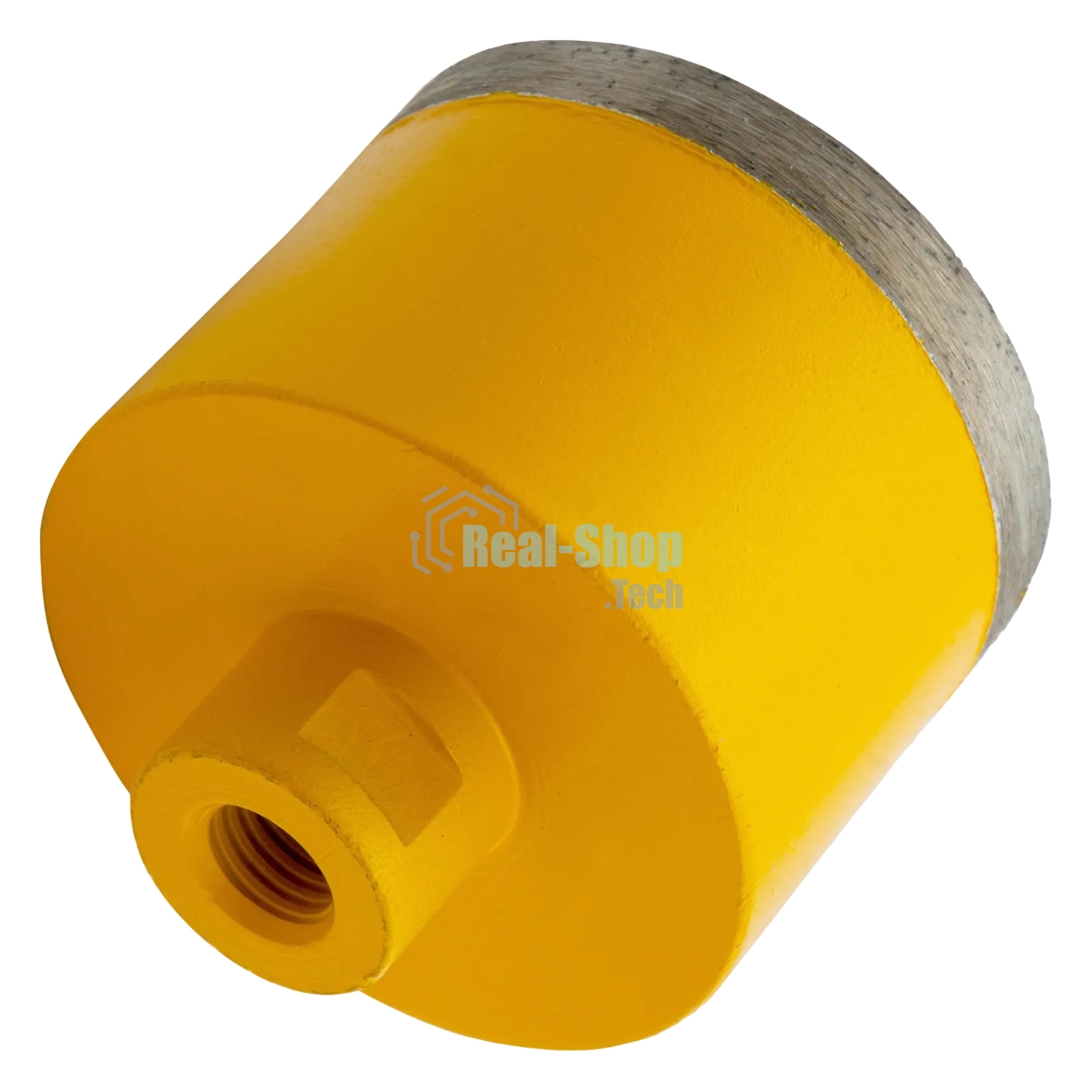 Сверло алмазное по керамограниту Denzel 75мм мокрое резание, М14 72695