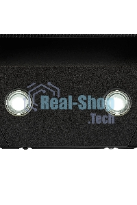 Наклонная вытяжка Krona HELGA 600 черный S