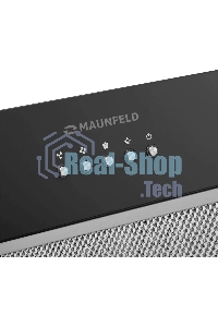 Вытяжка встраиваемая Maunfeld Trapeze 602M черный, 60 см, 1150 куб. м/ч, 54 дБ