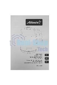 Чайник электрический Atlanta ATH-2445 bordo