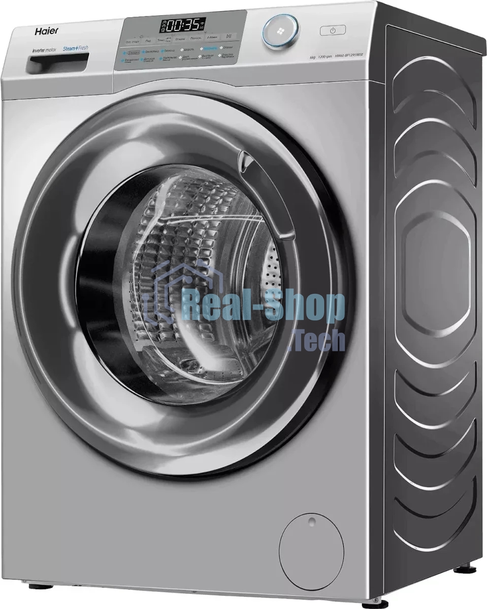 Стиральная машина Haier HW60-BP12959BSE инверторный мотор