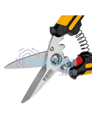 Ножницы универсальные Denzel 185 мм, нержавеющая сталь