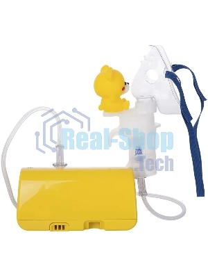 Ингалятор OMRON NE-C24 Kids компрессорный, детский, желтый