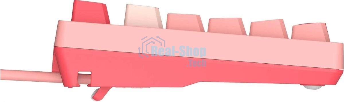 Клавиатура проводная A4Tech Bloody S87 Energy (S87 USB ENERGY PINK) USB розовый