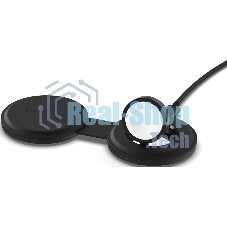 Переносное зарядное устройство Satechi Qi2 OntheGo 2-in-1 Wireless Charger, черный