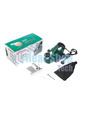 Рубанок Haммer Flex RNK600 12598 147-004 Рубанок 600Вт 17000об/мин нож 82мм срез 1-2мм