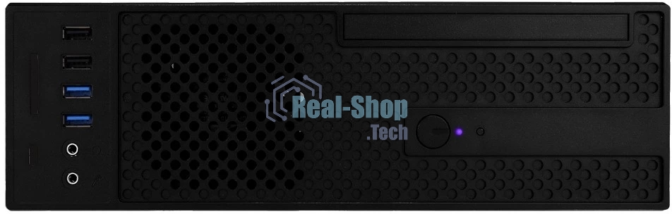 Компьютерный корпус Slim Desktop INWIN CJ708BL IP-S265AU7-2 80plus Bronze, U3*2+U2*2+A(HD)+TYPE 3.1C + FAN 80*15мм + intrusion switch INWIN Slim Case