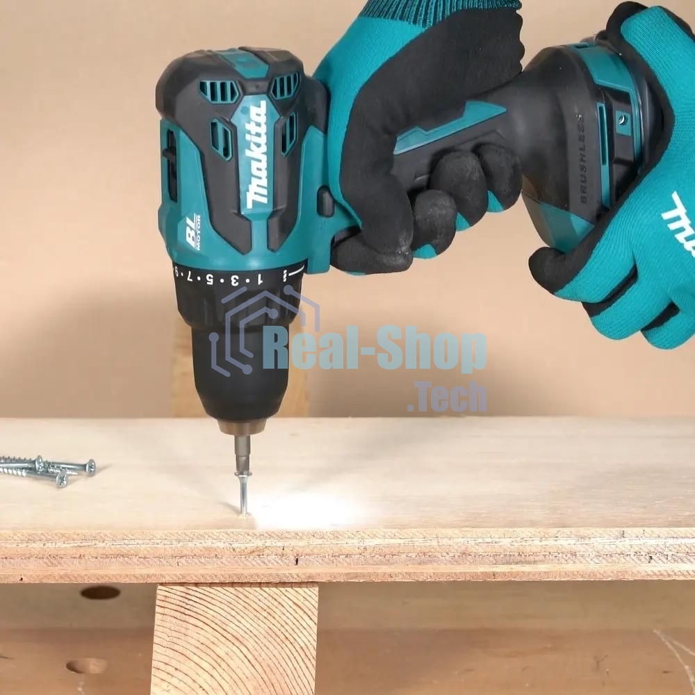 Дрель-шуруповерт Makita DDF490Z, 18 В, 0 Ач, 50 Нм, бесщеточный