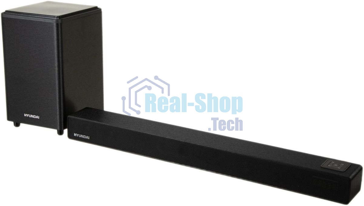 Микросистема Hyundai H-HA650 черный 150Вт FM USB BT SD/MMC/MS