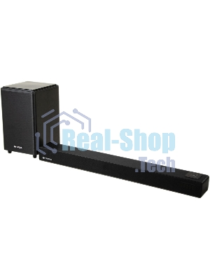 Микросистема Hyundai H-HA650 черный 150Вт FM USB BT SD/MMC/MS