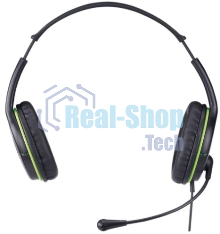 Гарнитура Genius HS-400A черный, проводная