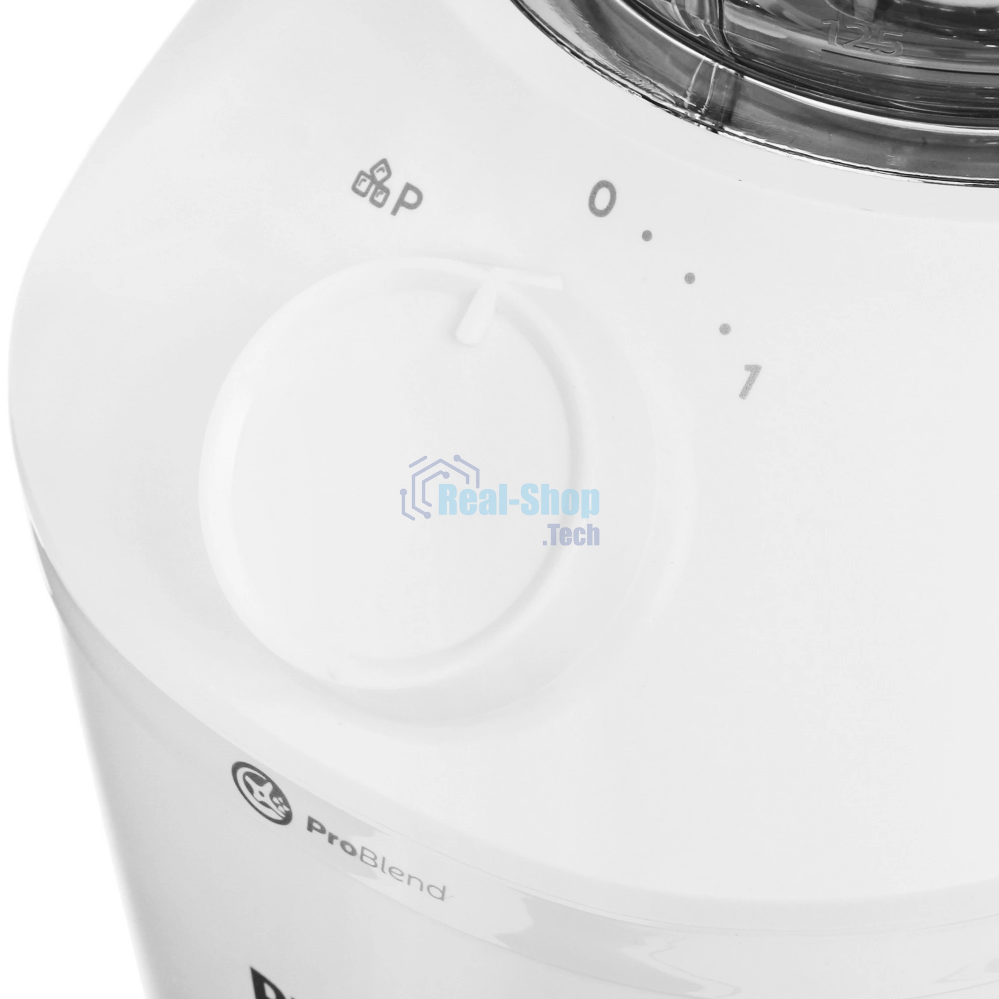 Блендер стационарный Philips HR2041/00 белый, 450 Вт, 1 скорость