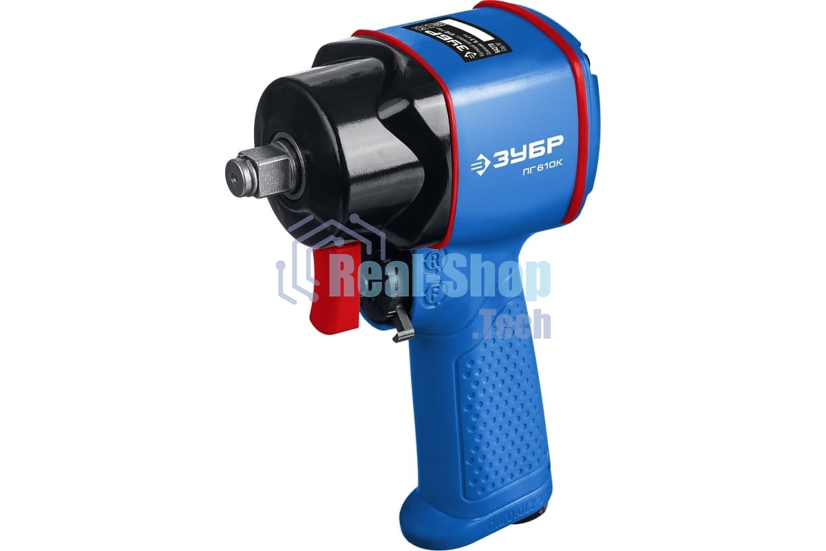 Гайковерт Зубр ПГ-610к ударный пневматический, 1/2