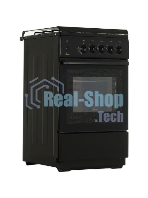 Плита Газовая Кинг (FLAMA) FG 2411 B, Цвет коричневый