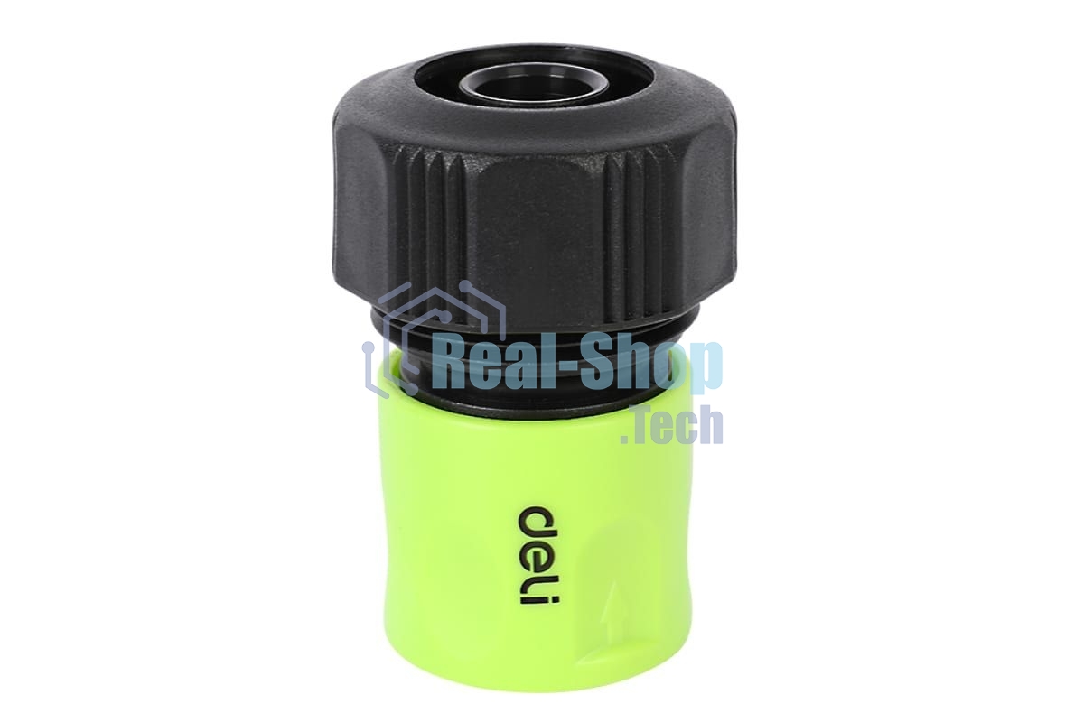 Соединитель быстросъемный для поливочных шлангов 3/4