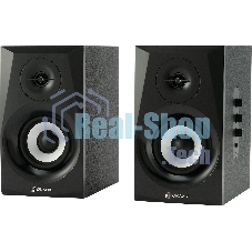 Акустическая система Oklick OK-166 BT 2.0 черный 40Вт