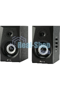 Акустическая система Oklick OK-166 BT 2.0 черный 40Вт