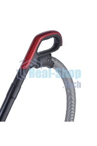 Пылесос Willmark VC-2630CYM ярко-красный, 450/2000 Вт, уборка сухая, пылесборник контейнер 2.5 л