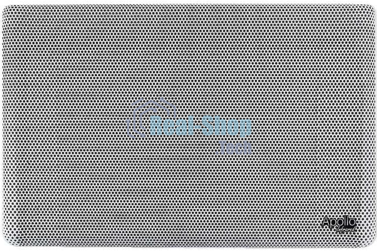 Обогреватель инфракрасный Ballu Apollo Infrared BIHP/A-1500 белый, микатермический, 1500 Вт, 20 м2, дисплей, термостат