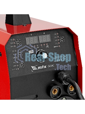 Аппарат инвертор. полуавтомат. cварки MTX MIG-200S, 200A, ПВ 60%, катушка 5 кг