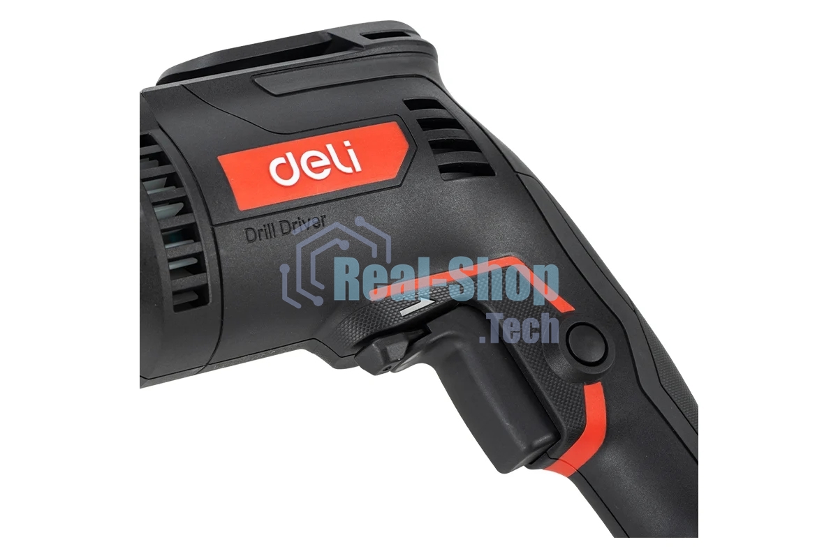 Дрель Deli DE-DZ10-2E, 500 Вт, сетевая, безударная