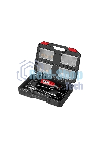 Прямошлифовальная машина (гравер) Зубр ЗГ-160 КН41, 220В, 160 Вт, 3.2 мм, 15000-35000 об/мин, набор насадок, цанг и державок, гибкий вал, штатив, 41 предмет, кейс