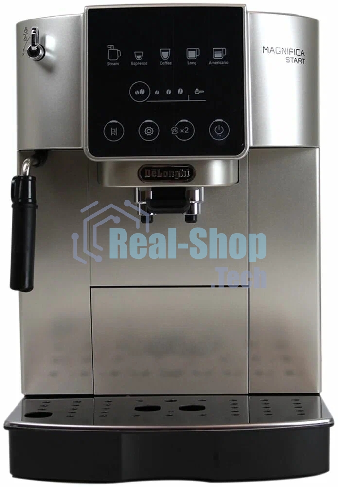Кофемашина DeLonghi ECAM220.30.SB серебристо-черный, исп. кофе - зерновой/молотый, 1.8 л, 1450 Вт, 15 бар