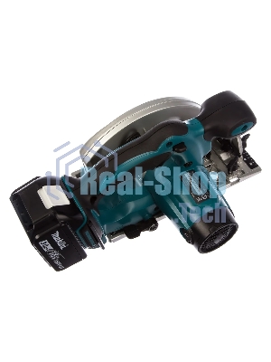 Пила дисковая Makita DSS610RF 18B1х3Ah Li-ion