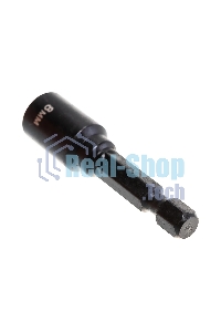 Головка Зубр ПРОФИ Нат-драйвер 26375-08 магнитная E 1/4'' L=50мм 8мм 1шт