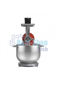 Планетарный миксер BQ MX851 Красный-Серебристый