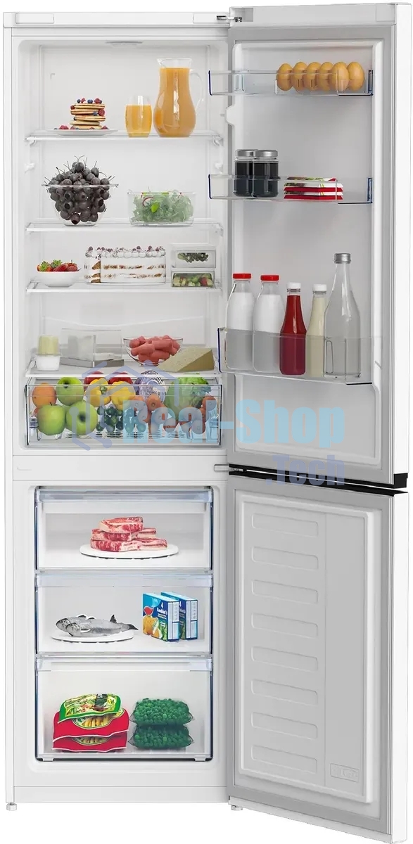 Холодильник Beko B1RCSK362W белый двухкамерный 230/113л морозилка снизу