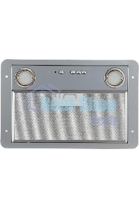 Вытяжка встраиваемая Elikor Flat 42П-430-К3Д белый/хром, 42 см, 430 куб. м/ч, 60 дБ