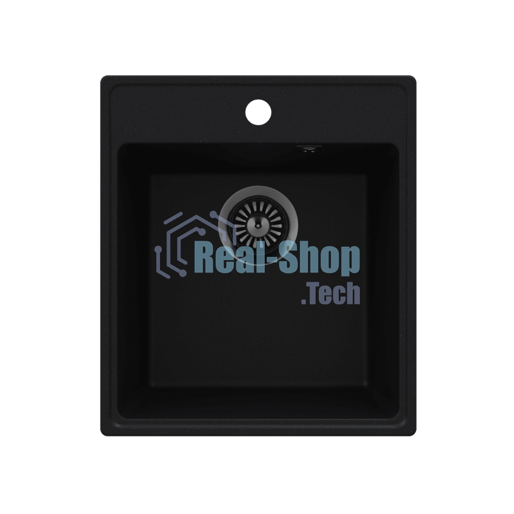 Кухонная мойка Maunfeld Perla 425 MFQS-425B черный