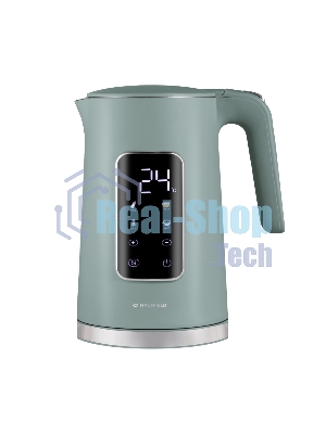 Чайник электрический Maunfeld MGK-635DGN зеленый, 1,7 л, 2200 Вт