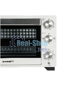 Мини-печь Kraft KFC-MO 250 HW белый, 25 л, 1500 Вт