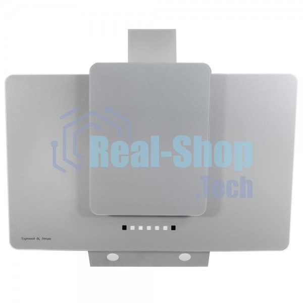 Вытяжка каминная Zigmund & Shtain K 150.9 S нержавеющая сталь, 90 см, 1100 куб. м/ч, 65 дБ