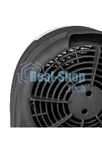 Тепловентилятор AC ELECTRIC AFH/S-3320W белый/черный, 2000 Вт, 25 м2