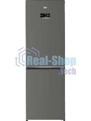 Холодильник Beko B3R0CNK362HG серый, двухкамерный, 220/100л, морозилка снизу No Frost