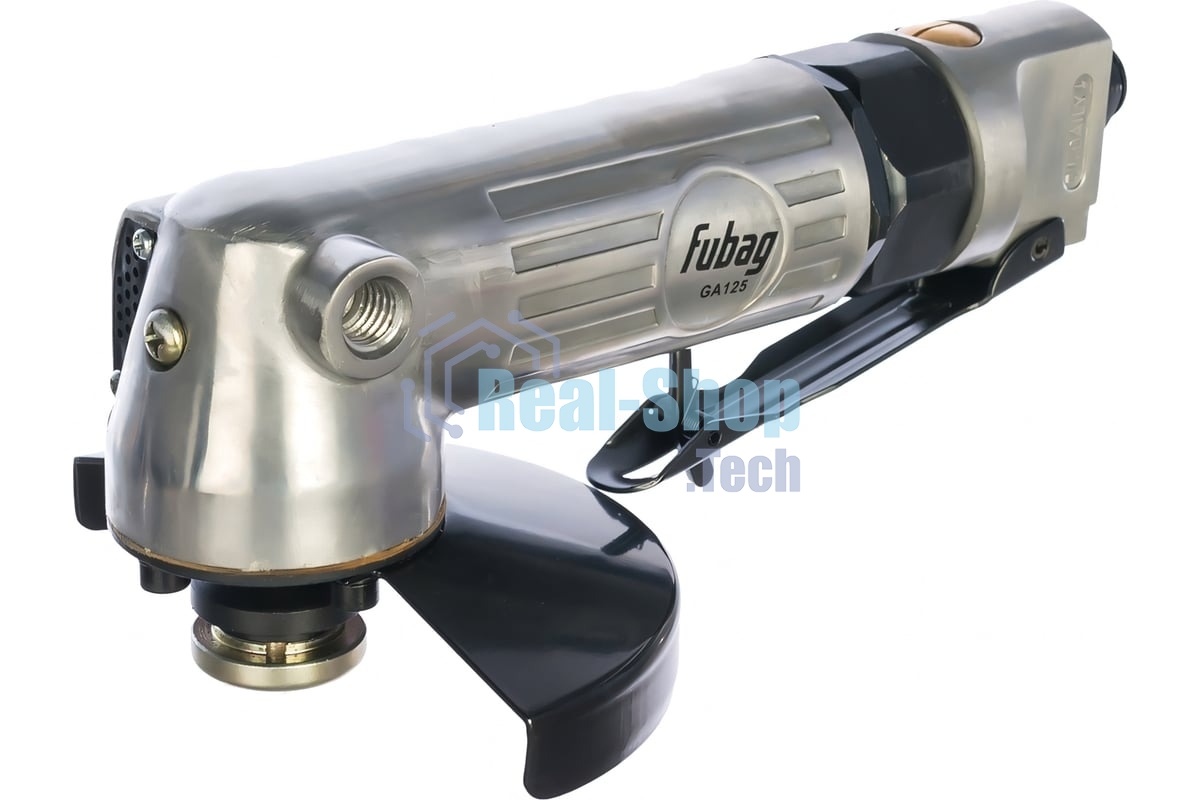 Шлифмашина угловая Fubag GA125 184л/мин d=125мм серебристый/черный