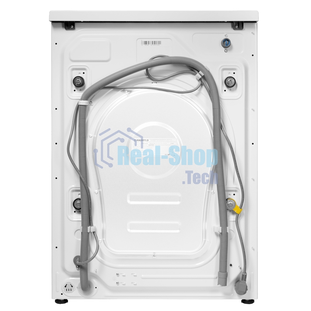 Стиральная машина Maunfeld MFWM127IWH02 белая, загрузка фронтальная 7кг, 1200 об/мин., класс: A+++