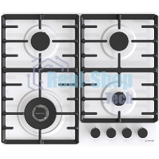 Газовая варочная панель Gorenje GW642SYW белый