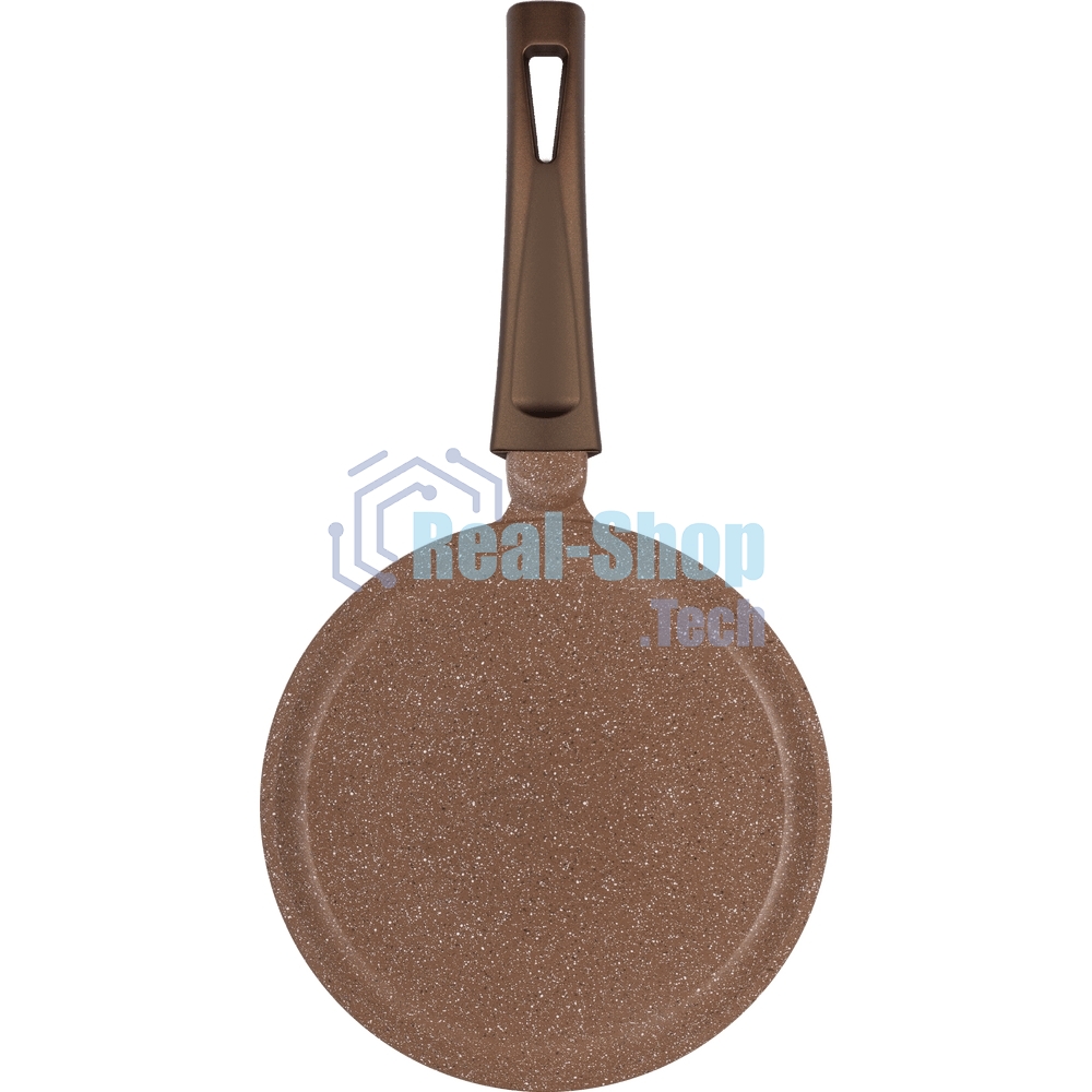 Сковорода блинная Maunfeld CARMEL MF22CRM01PP, 22 см, из литого алюминия