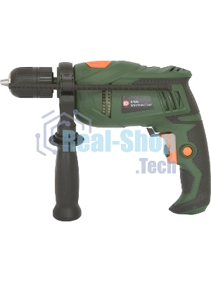 Дрель КАЛИБР ДЭ- 680ЕРУ+ 680Вт БЗП 13мм 0-2600об/мин рев удар