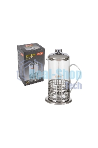 Френч-пресс MALLONY B511-1000ML Cellula (сталь)