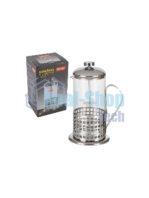Френч-пресс MALLONY B511-1000ML Cellula (сталь)