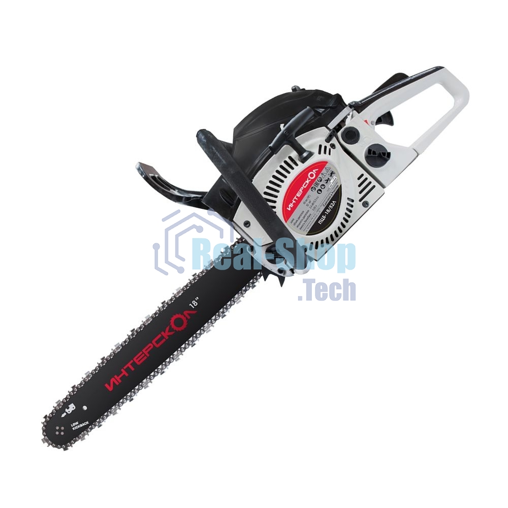 Бензопила Интерскол ПЦБ-18/52Л 2400Вт 3.3 л.с. дл.шины:18