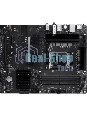 Материнская плата MSI PRO B850-S WIFI6E, AM5, AMD B850, 4xDDR5, 4xSATA, 2xM.2, 1xPCIe 4.0 x16, 1xPCIe 4.0 x4, 1xPCIe 3.0 x1, 1xDP, 1xHDMI, 1x2.5Gb LAN, Wi-Fi 6E, Bluetooth 5.3, 1xUSB-C 10Gbps, 3xUSB-A 10Gbps, 4xUSB-A 5Gbps, 3x3.5 мм, 7.1, ATX