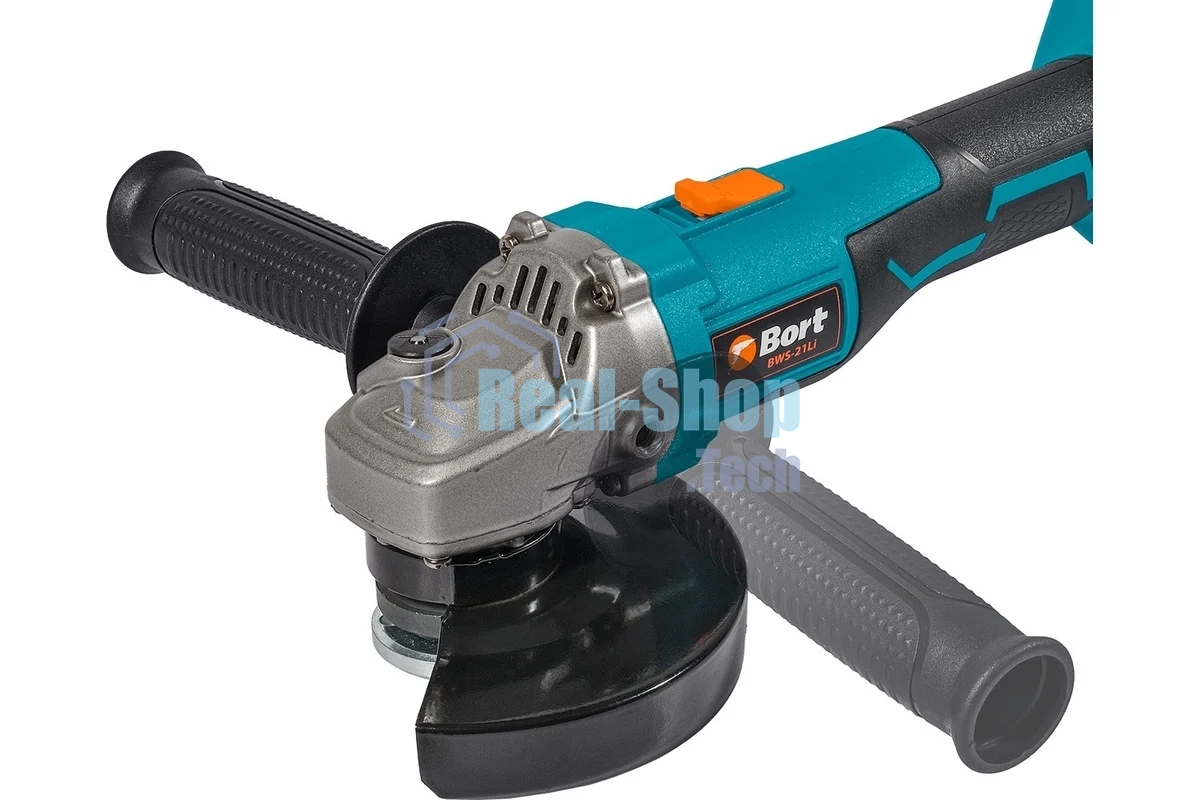 Угловая шлифовальная машина аккумуляторная Bort BWS-21Li