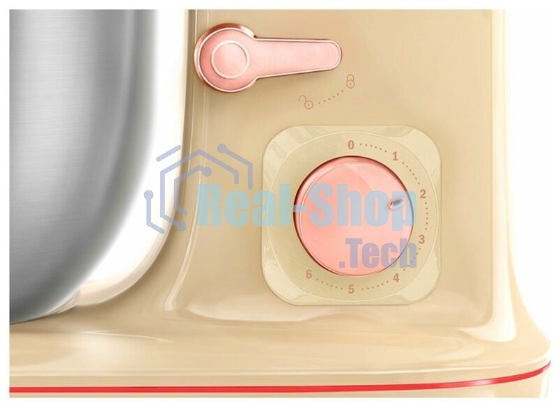 Миксер планетарный Centek CT-1139 бежевый